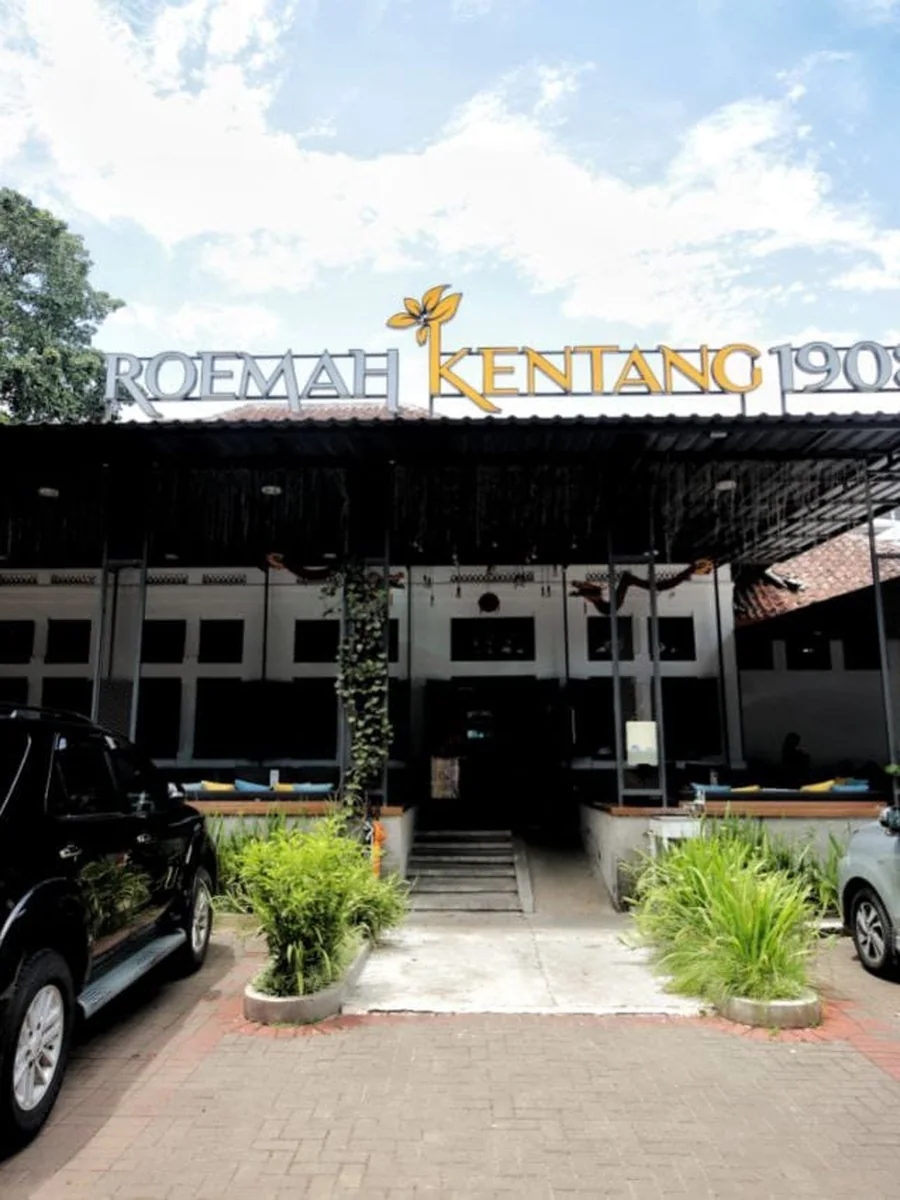 Fasad Roemah Kentang 1908