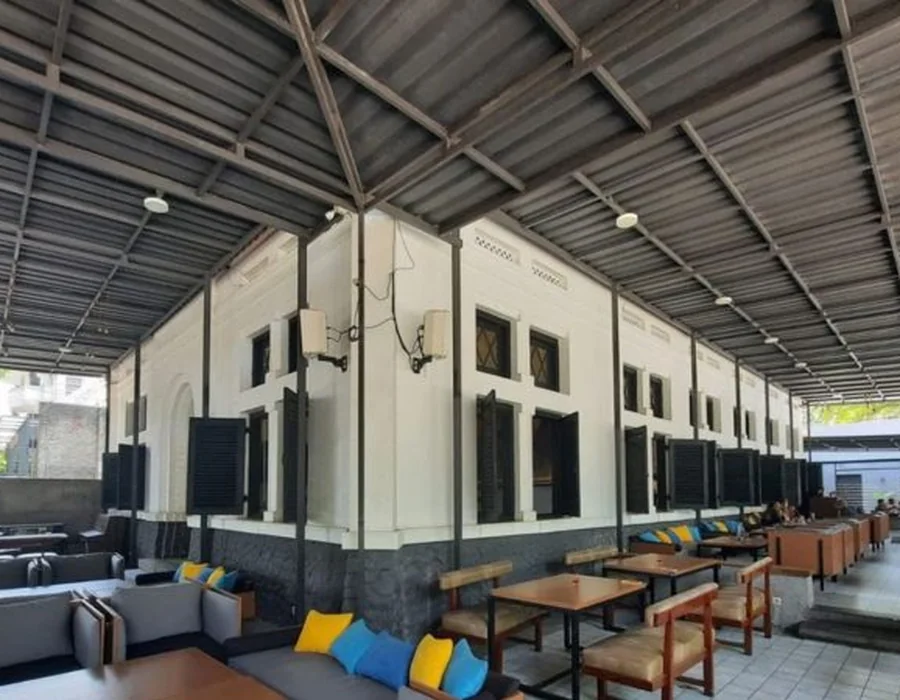 Interior heritage Roemah Kentang