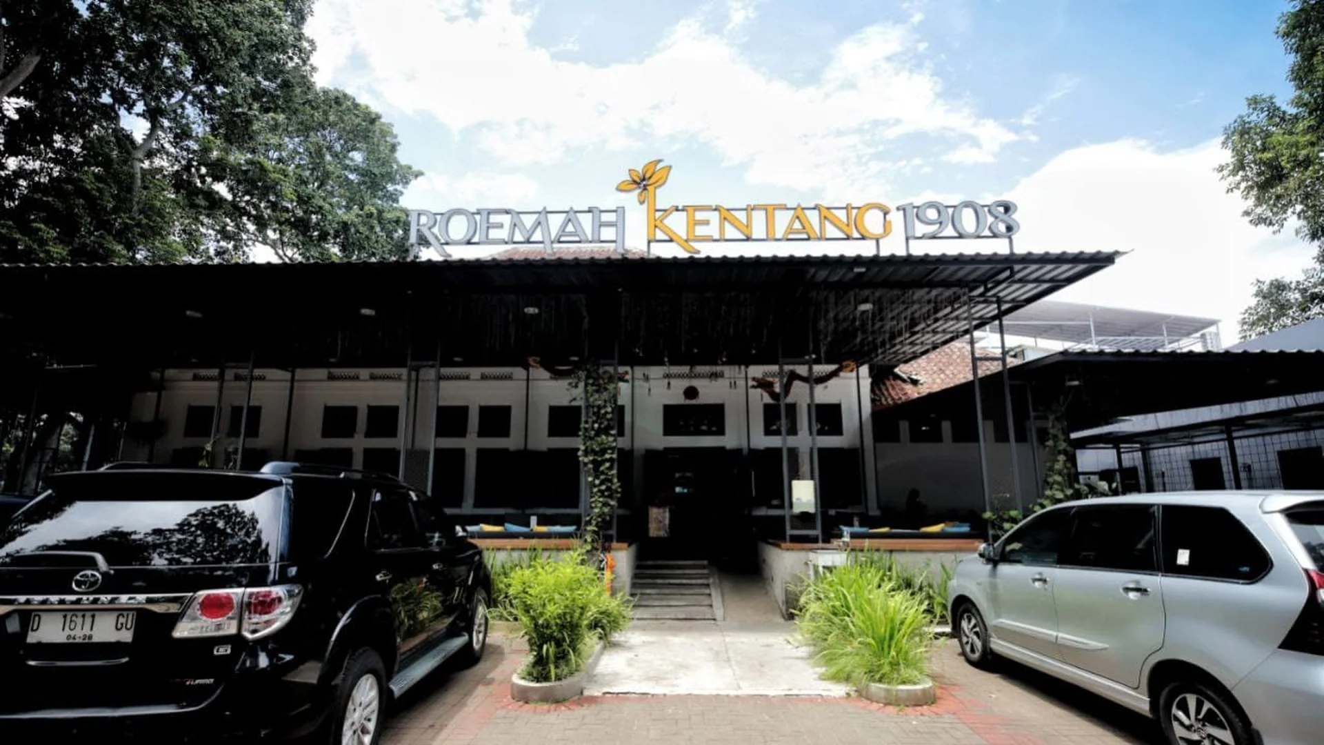 Bangunan heritage Roemah Kentang 1908 Bandung