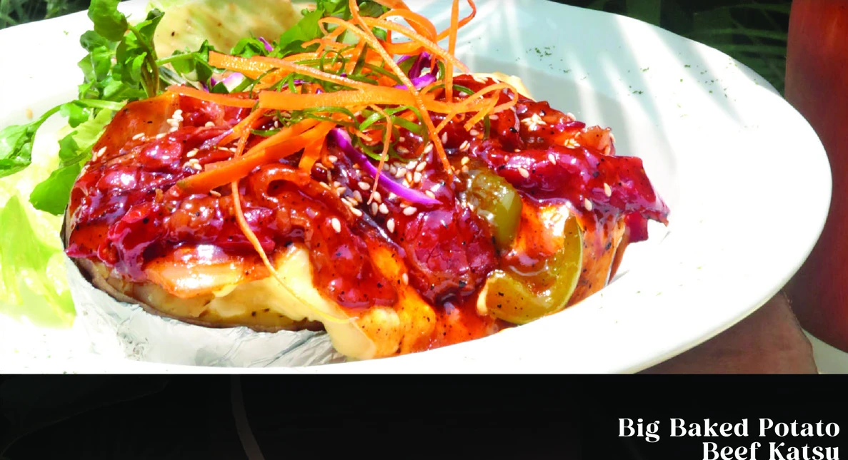 Big Baked Potato Black Pepper