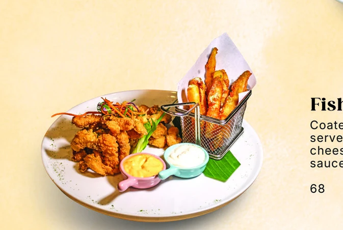 Fish n Chips Roemah Kentang 1908